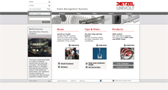 Desktop Screenshot of dietzel-univolt.com
