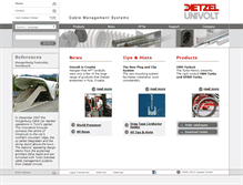 Tablet Screenshot of dietzel-univolt.com